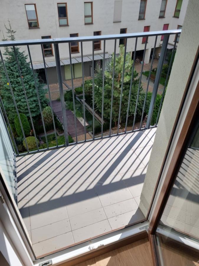 Aparthotel In Warsaw Very Close To The City Center, Free Underground Parking, Wifi, Air Conditioning, Balcony Exterior photo