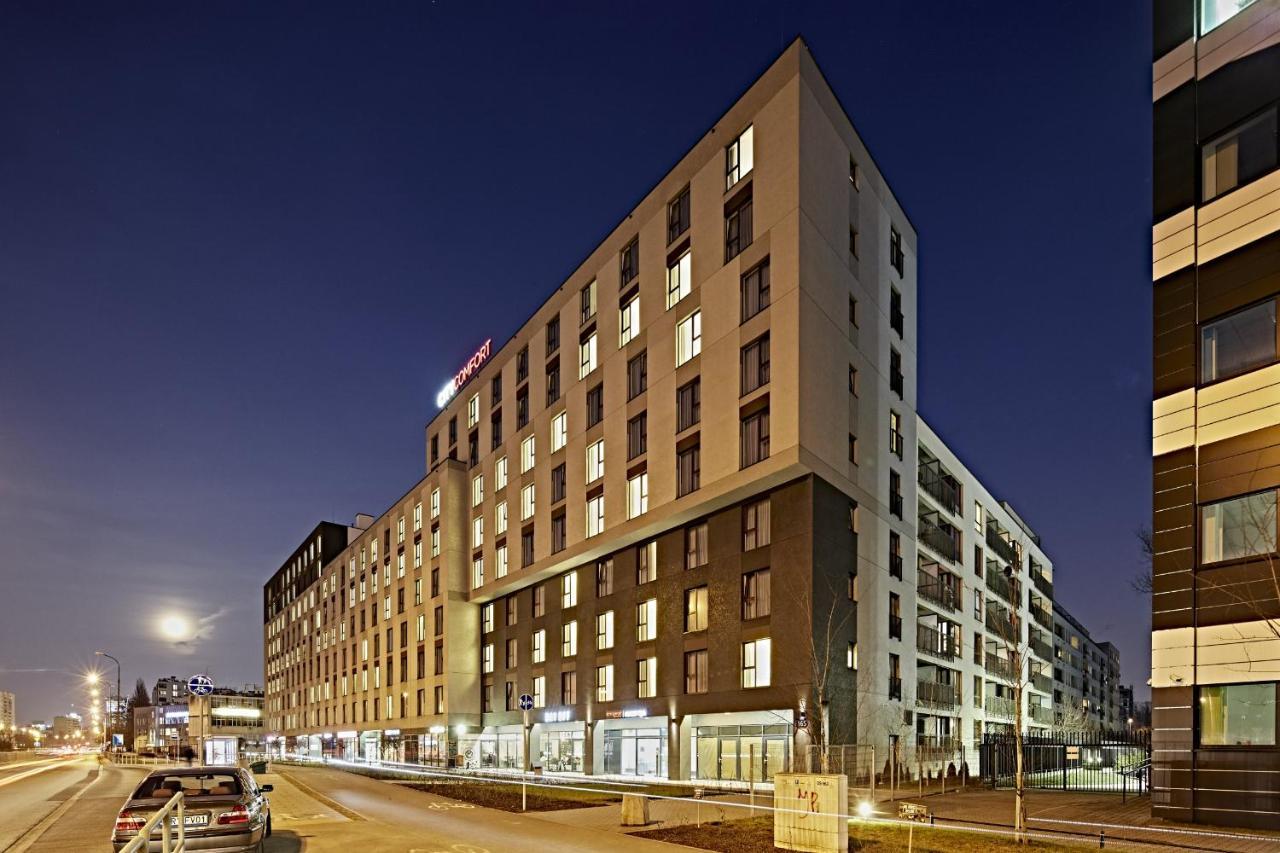 Aparthotel In Warsaw Very Close To The City Center, Free Underground Parking, Wifi, Air Conditioning, Balcony Exterior photo