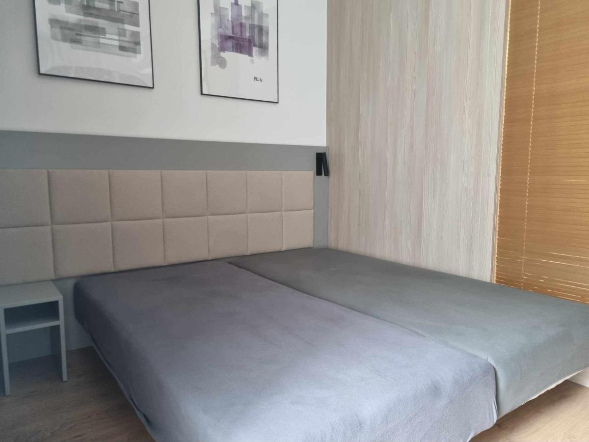 Aparthotel In Warsaw Very Close To The City Center, Free Underground Parking, Wifi, Air Conditioning, Balcony Exterior photo